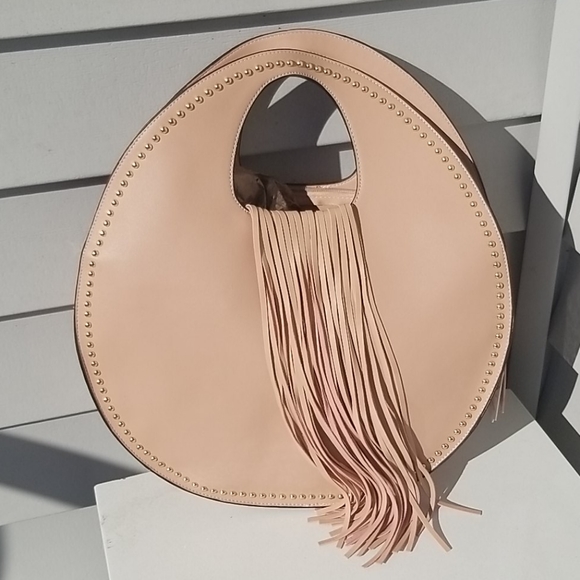 Circle Fringe Bag (BAG ONLY) - Picture 2 of 7